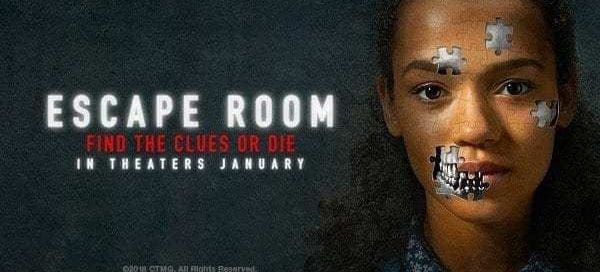 escape room movie