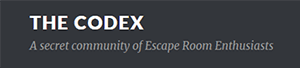 The Codex Escape Games