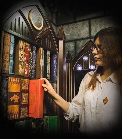 A Harry Potter themed escape room game in Geelong, Grovedale