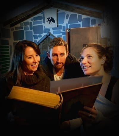 A medieval escape room game in Melbourne, Fitzroy