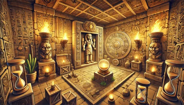 escape room ancient temple