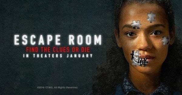 escape room movie