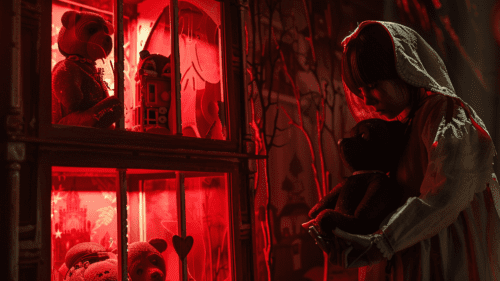 Haunted House scary escape room in melbourne