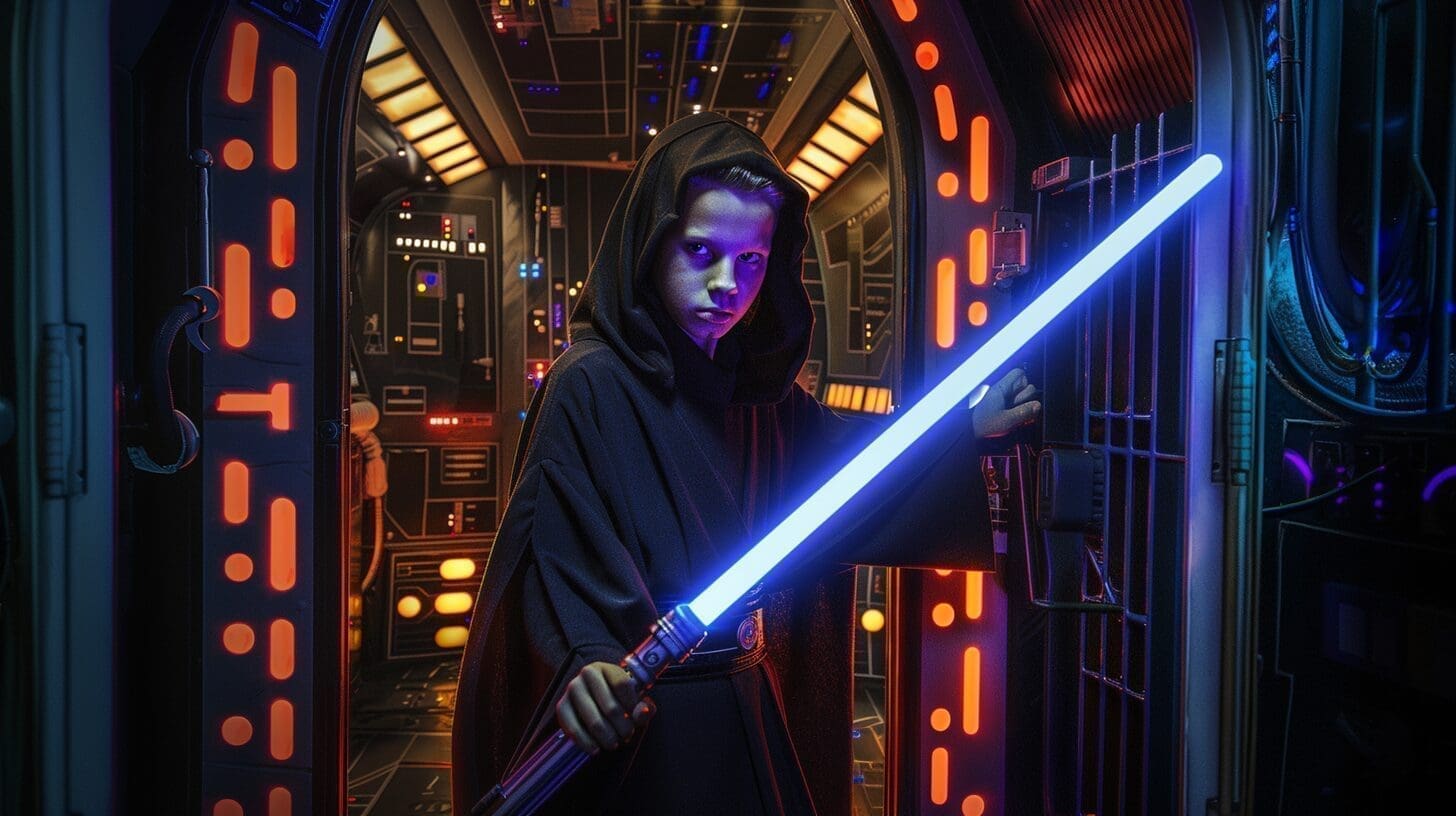 Star Wars inspired escape room geelong for kids and families
