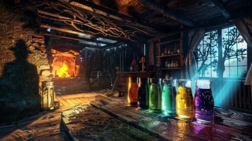 Magic Cottage escape room in geelong