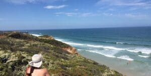 School holiday activities beach