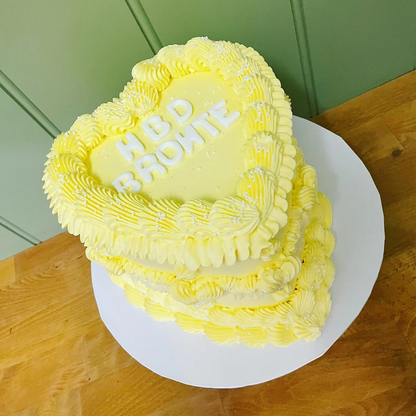 Baked by Danelle custom cakes