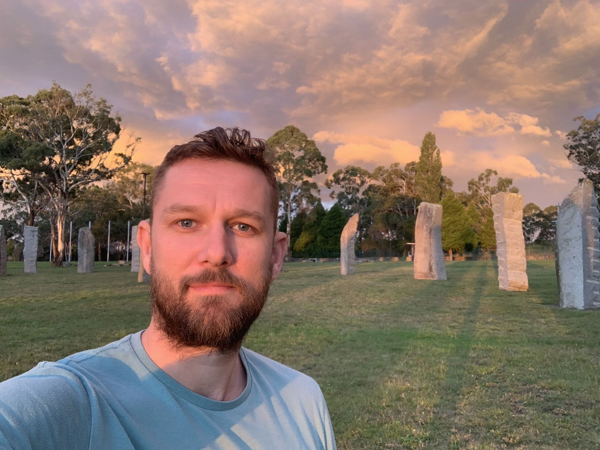 The Glen Innes Standing Stones