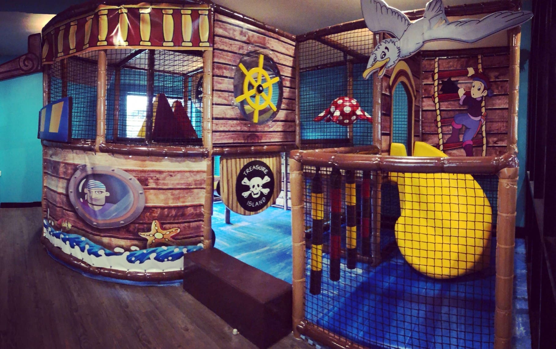 Servies KidZone indoor playground at Armidale Ex-Services Club
