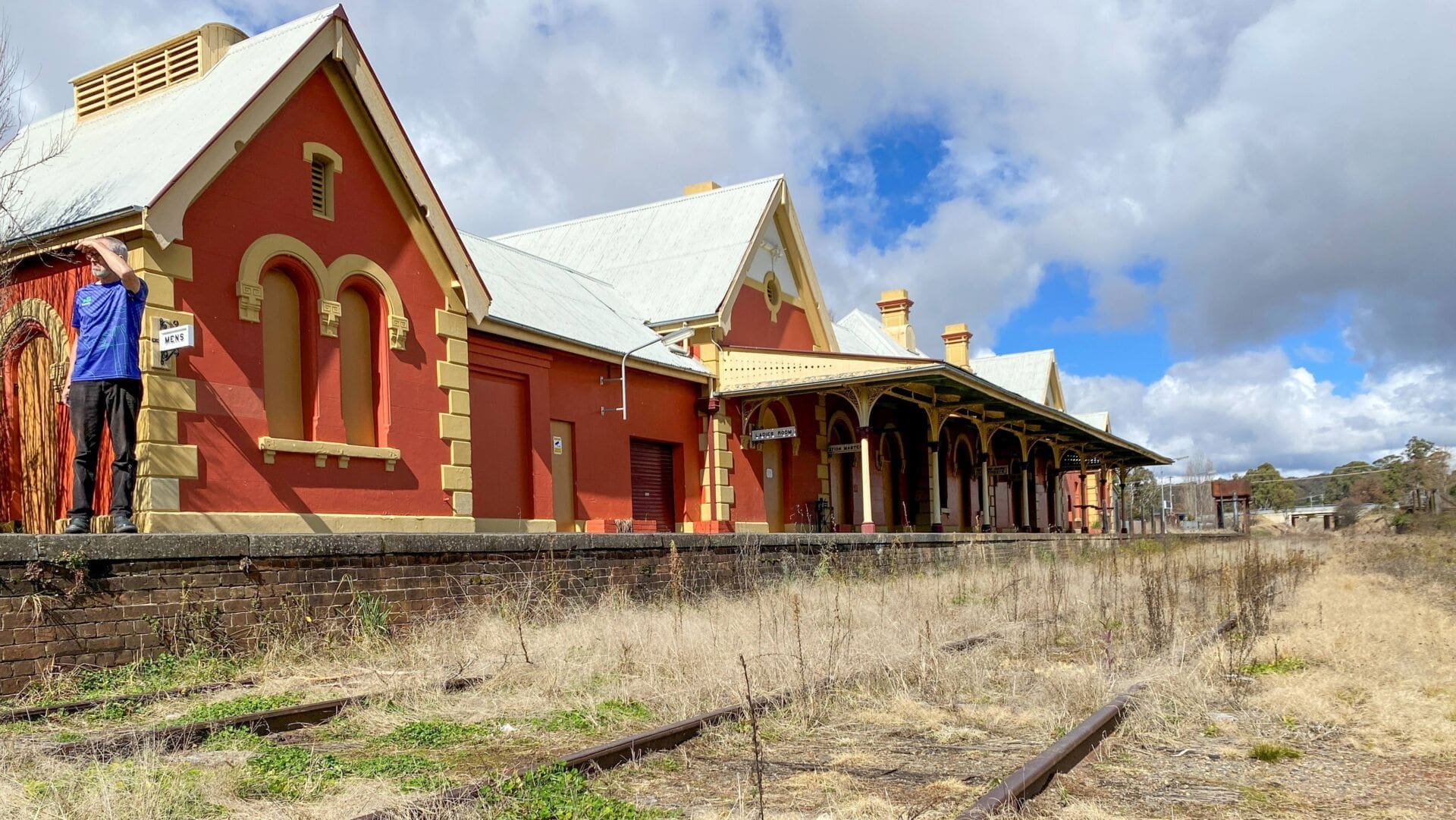Historic Glen Innes Railway Station
