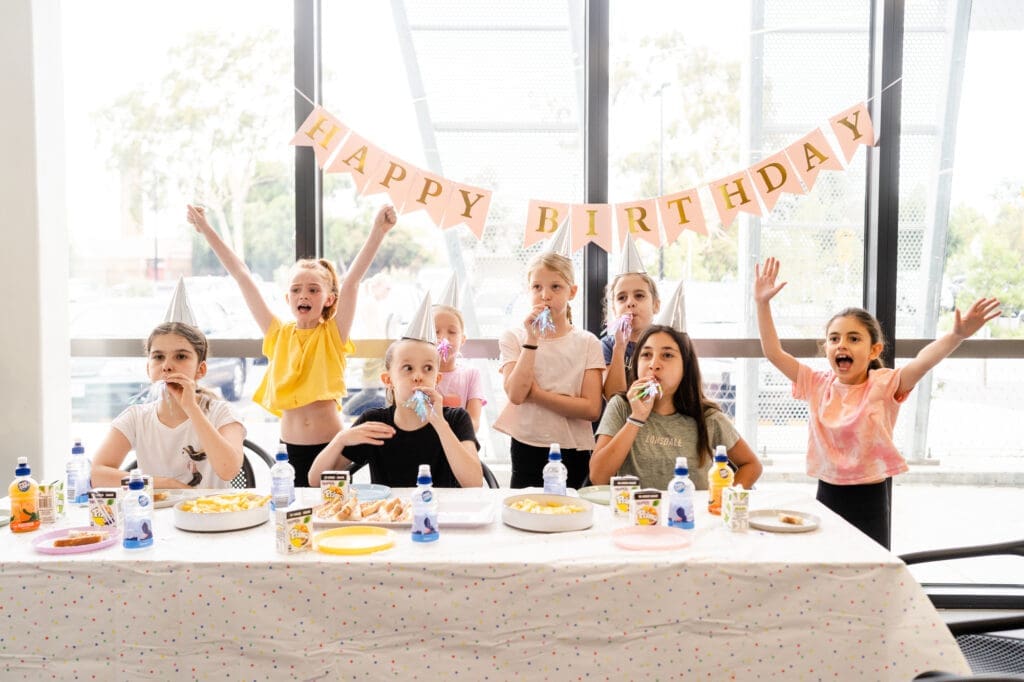 Swimming Pool Birthday Party in Inverell