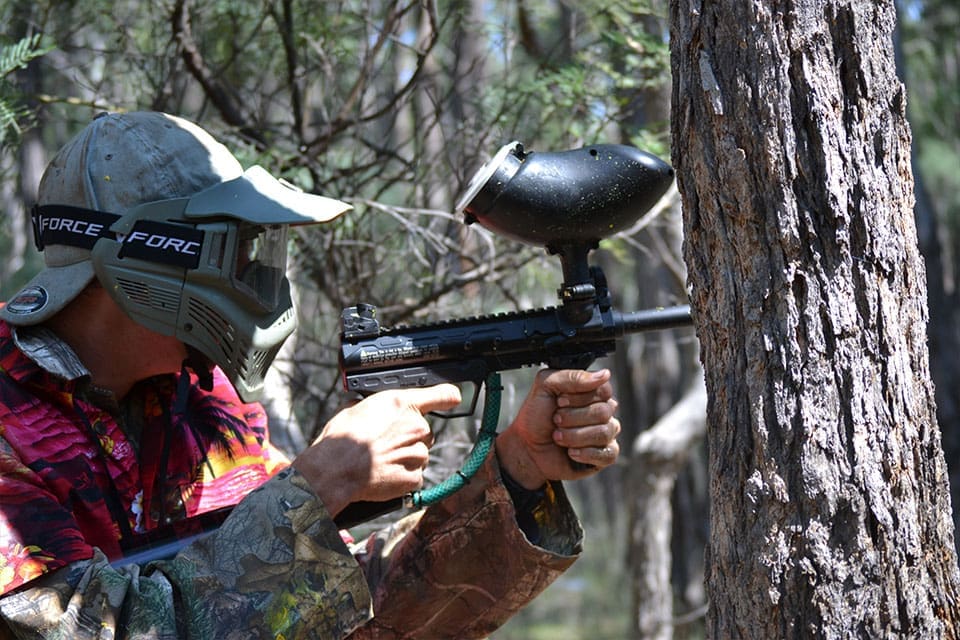 Paintball Birthday Party in Inverell